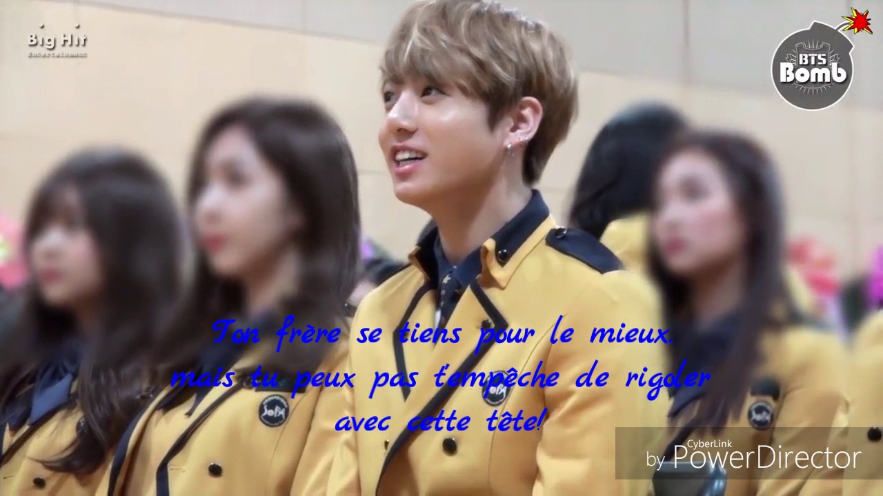 Imagine jungkook as your brother pt2 [vostfr] - YouTube