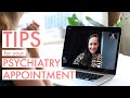 Tips for a Successful Psychiatry Appointment - Dr. Ashley Weiss