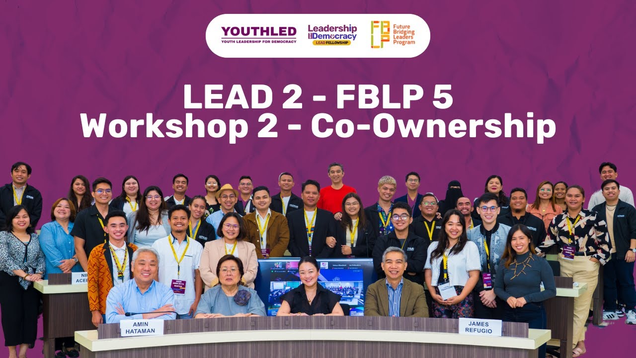 LEAD 2 - FBLP 5: Workshop 2 - Co-Ownership