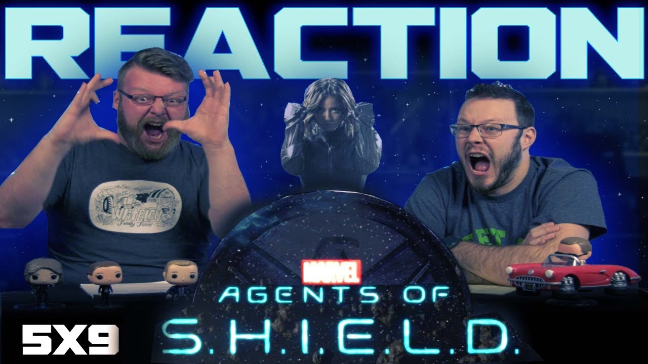 momentos dificiles Agents of Shield 5x9 REACTION!! 