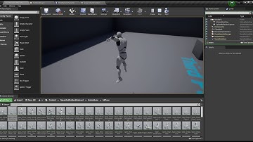 Spear animation testing