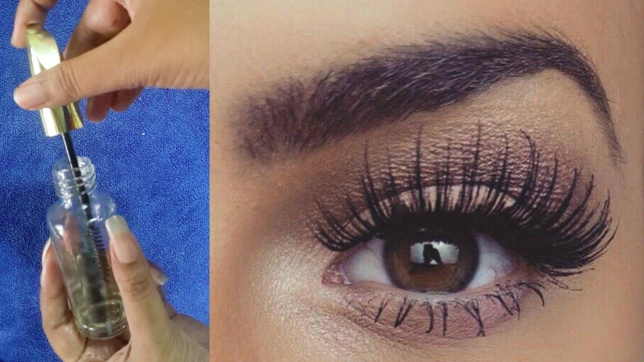 Grow LONGER AND THICKER EYELASHES naturally at home (IN HINDI)/Namrata