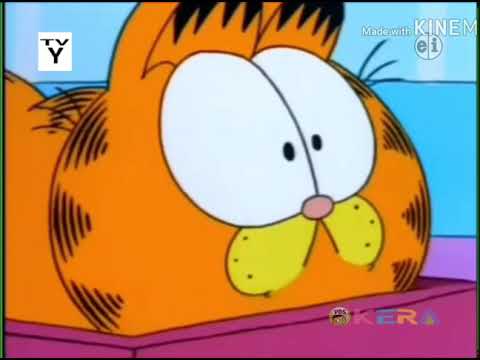 Garfield and Friends Season 7 Intro PBS Kids (KERA) Aired (May 2006)