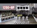 The New 1200+Hp Engine For The Mr2!