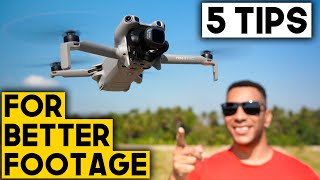 5 EASY Tips To INSTANTLY Get Better Drone Footage