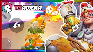 *NEW* Sindri Mecha Rooster Lucky Draw Skin! T3 Arena Gameplay