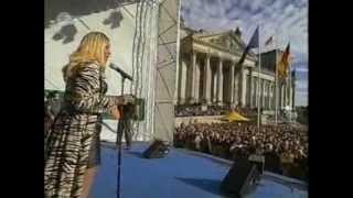 Melanie Thornton - Love how you love me (Live @ Gemeinsam Gegen Terror Konzert, Berlin, 2001)