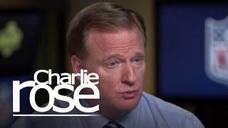 NFL's Roger Goodell on Domestic Abuse (Apr. 27, 2015) | Charlie Rose Details