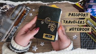 my passport travelers notebook ✶ how I use it 