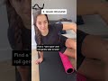 Foam rolling is a LIFE saver. But can be a little confusing. #Shorts #sophianikki