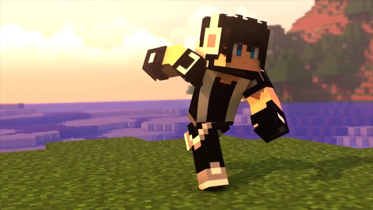 Best Minecraft Intro Template C4d Ae Free Download 17 Topfreeintro Com After Effects Intro Templates Intro Minecraft