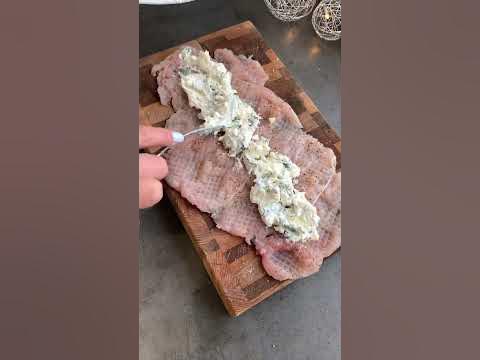 Вкусные рулетики с куриного филе в беконе, готовятся 25 минут - YouTube