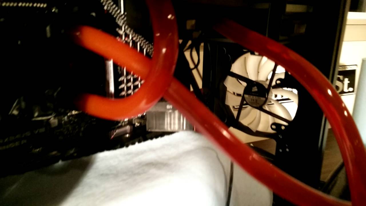 Water Cooling: Help! (Customizing H220x)