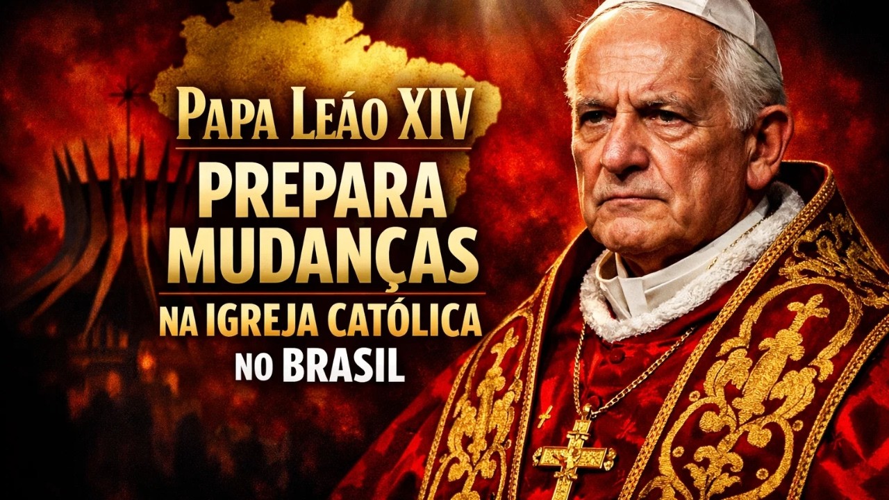 PAPA LEÃO XIV PREPARA MUDANÇAS NA IGREJA 
