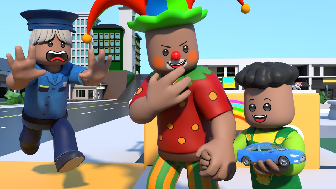 Нет нет нет (Thefatrat) - Не следуй за незнакомцем ♫ Музыка из песни Roblox (ROBLOX Brookhaven 🏡RP)