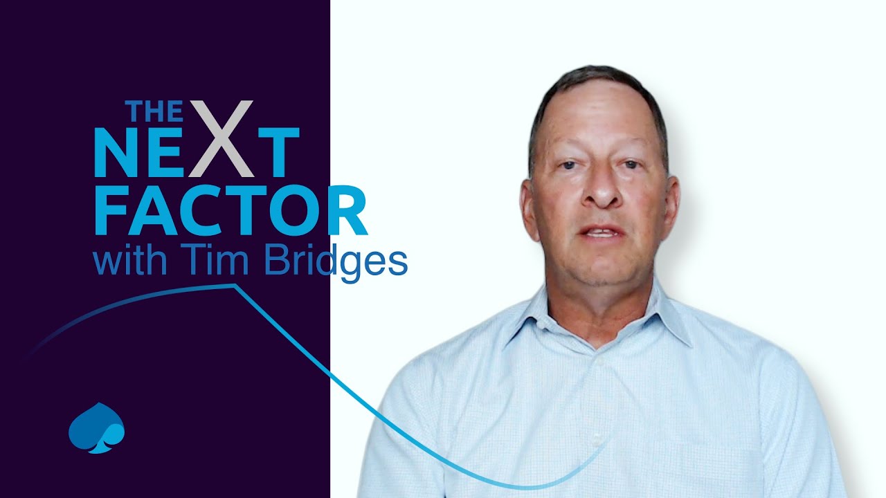 The Next Factor with Tim Bridges - Where do retailers and consumer products brand should invest?