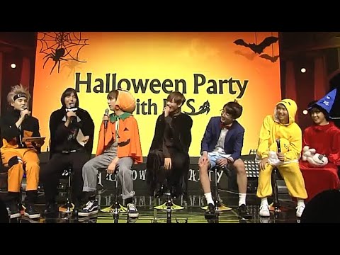 [Eng sub] BTS Halloween Party