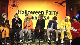Eng Sub Bts Halloween Party
