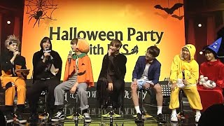 [Eng sub] BTS Halloween Party