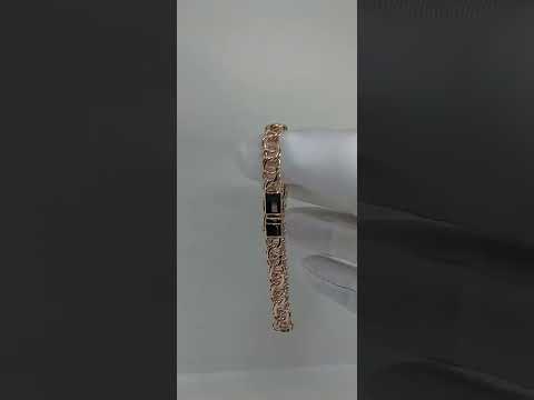 Золотой браслет Арабский