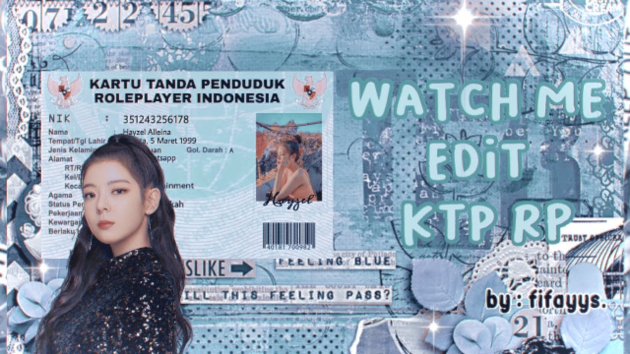 ི🕊ฺ࣪ Cara Membuat Ktp Rp | Roleplay - YouTube