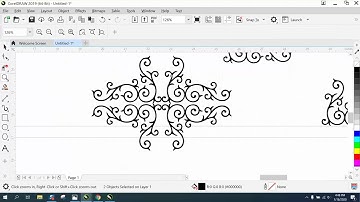 Corel Draw Tips & Tricks Windows Screen info Part 2 inside Corel