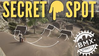 Discover BMX Streets' Secret Spot Dirt Jumps!