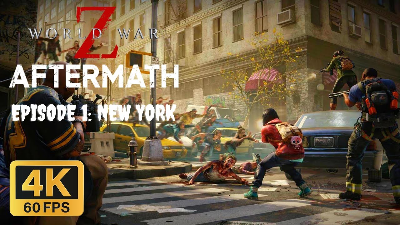 World War Z aftermath em Coop com @11Closed_Play @upgrade_gamer_br  @Magicalgameplay07 modo campanha 