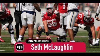 Ohio State's Seth McLaughlin assesses the Week 1 offensive line performance