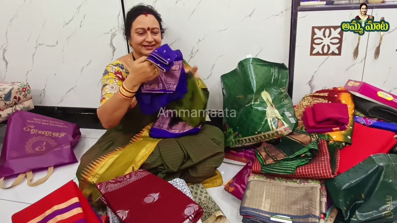 వచ్చినవారికిబట్టలుపెట్టటానికిరెడీచేస్తున్నా|పండగ పనుల్లోఇదేimportantనాకు ఆడపడుచులకుపిల్లలకుపెద్దలకు