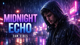 Midnight Echo (Official Music Video) | Dark Pop Synthwave 2AM Vibes | ECHO_Vibe1am