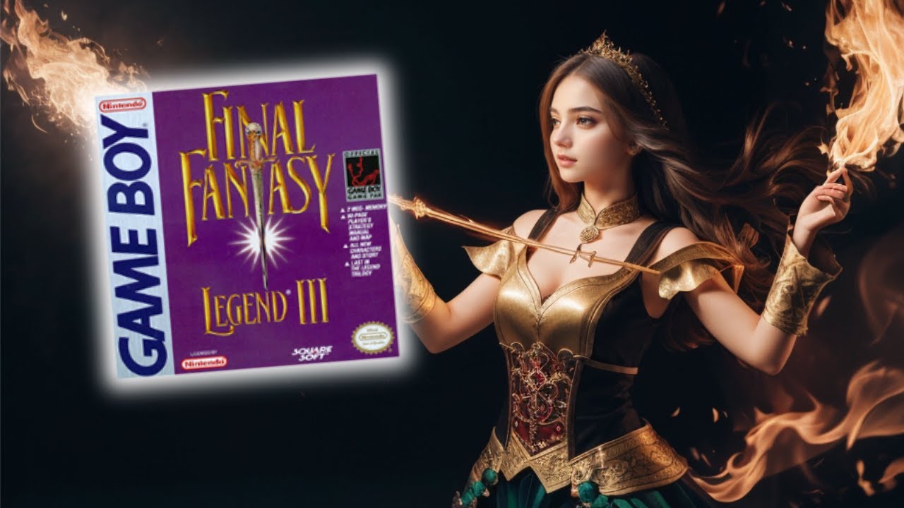 Final Fantasy Legend 3 - GameBoy LOOSE CART