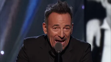 Bruce Springsteen Inducts the E Street Band into the Rock & Roll Hall of Fame | 2014 Induction