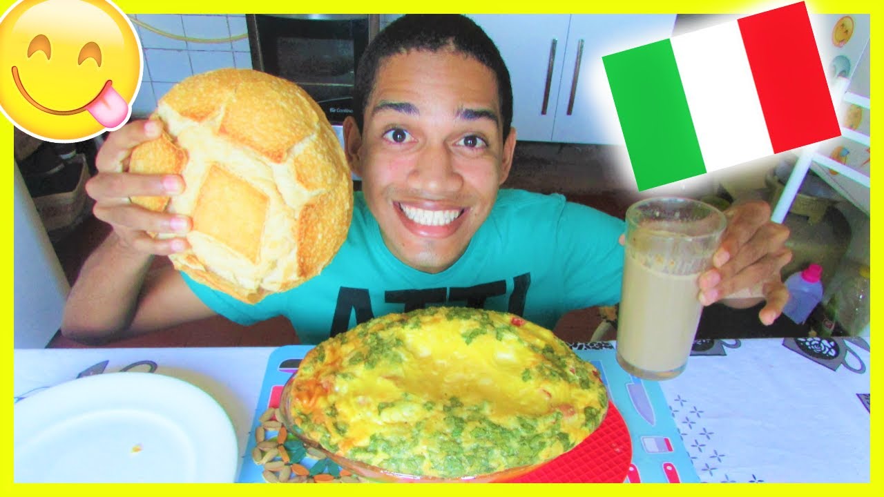 CAFÉ DA MANHÃ ITALIANO