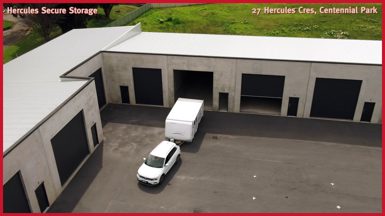 Hercules Secure Storage, Albany. State of the art secure storage! YouTube