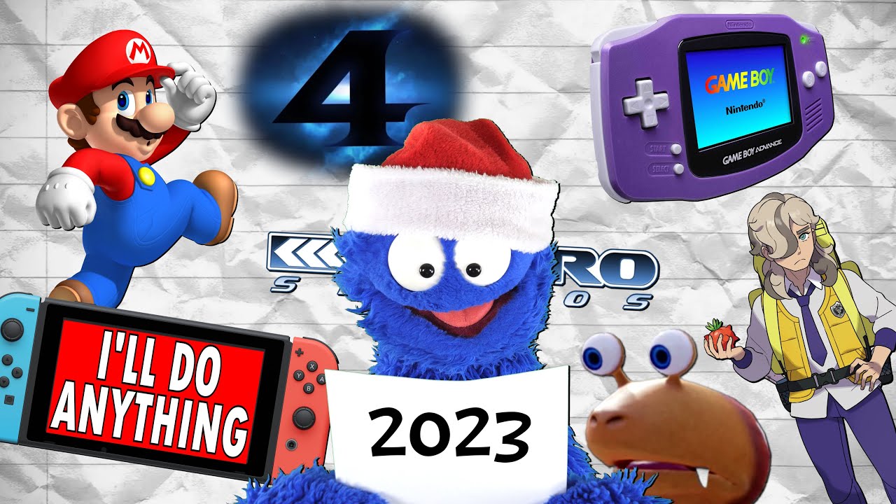 My 2023 Nintendo Wishlist