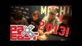 PAX EAST 2013!! w⧸ SkyDoesMinecraft, MinecraftUniverse & Cavemanfilms! - DeadloxMC Reupload