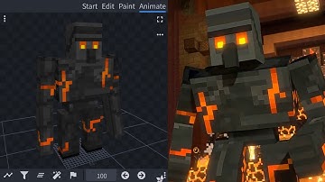 Making Magma Golem | Dark Gato MC