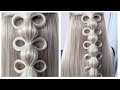 Cute and Very Easy Bubble Hairstyle for Girls ❤️ Coiffure Facile pour Petite Fille