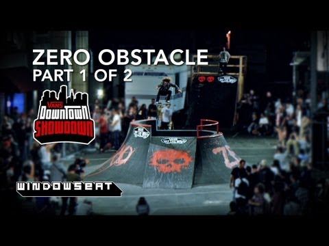 ZERO Skate Obstacle,  Vans Downtown Showdown part 1 of 2