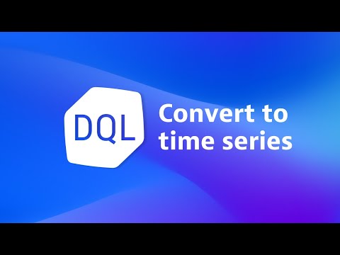 🎥 Learning Dynatrace Query Language (DQL) - Chart Non-Metric Data Over ...