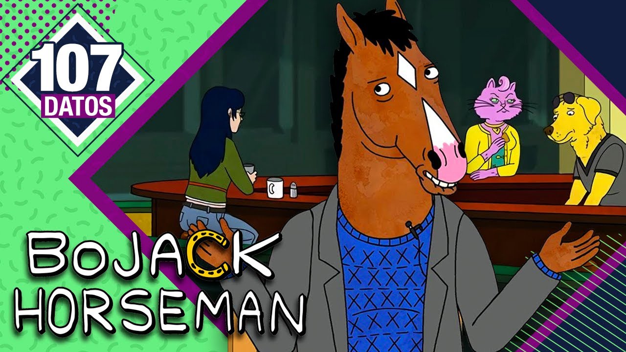 107 Datos De BoJack Horseman Que DEBES Saber (Atómico #63) en Átomo Network
