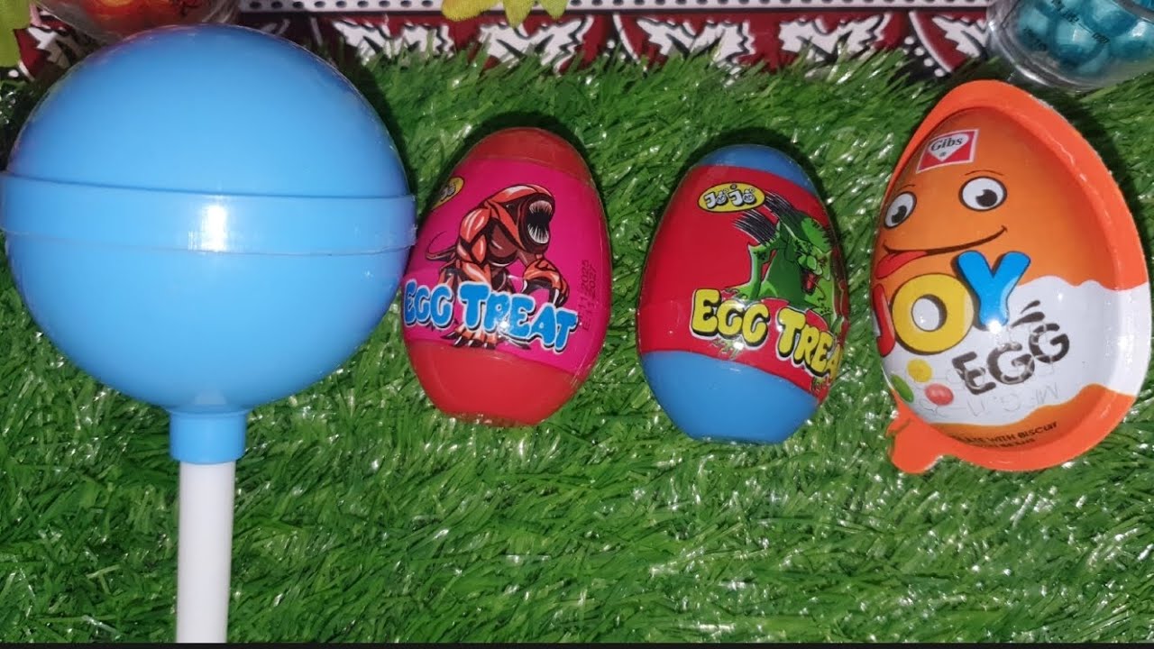 ASMR Kinder Joy Surprise Egg — Satisfying Crack & Toy Reveal | No Talking