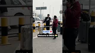 American Rapper G-Eazy snapped at the airport! ❤️#geazy #ytshorts #shortsvideo #youtubeshorts