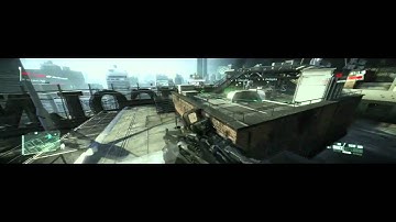 Crysis 2 PC Demo 3840x1024