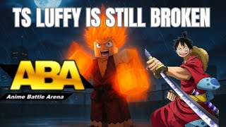 ABA | TS Luffy Is Still Insane In 2025 | Roblox