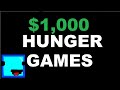 Ultimate $1,000 Minecraft Hunger Games