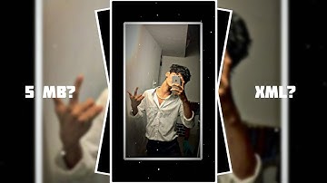 Basti Ka Hasti 2.0 💞💖 || NEW XML FILE🎟️BY PROHOR 404✨|| NEW TREND💕 #xml #alightmotion #xmlfile