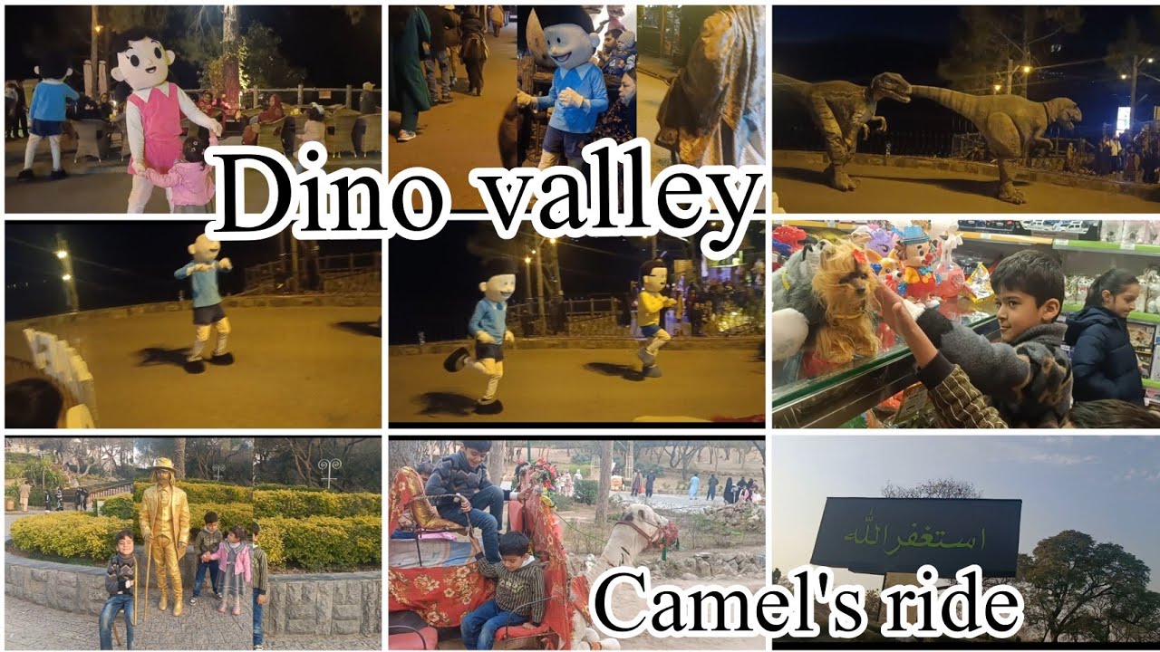 Visiting Beautiful Places in Islamabad with Family