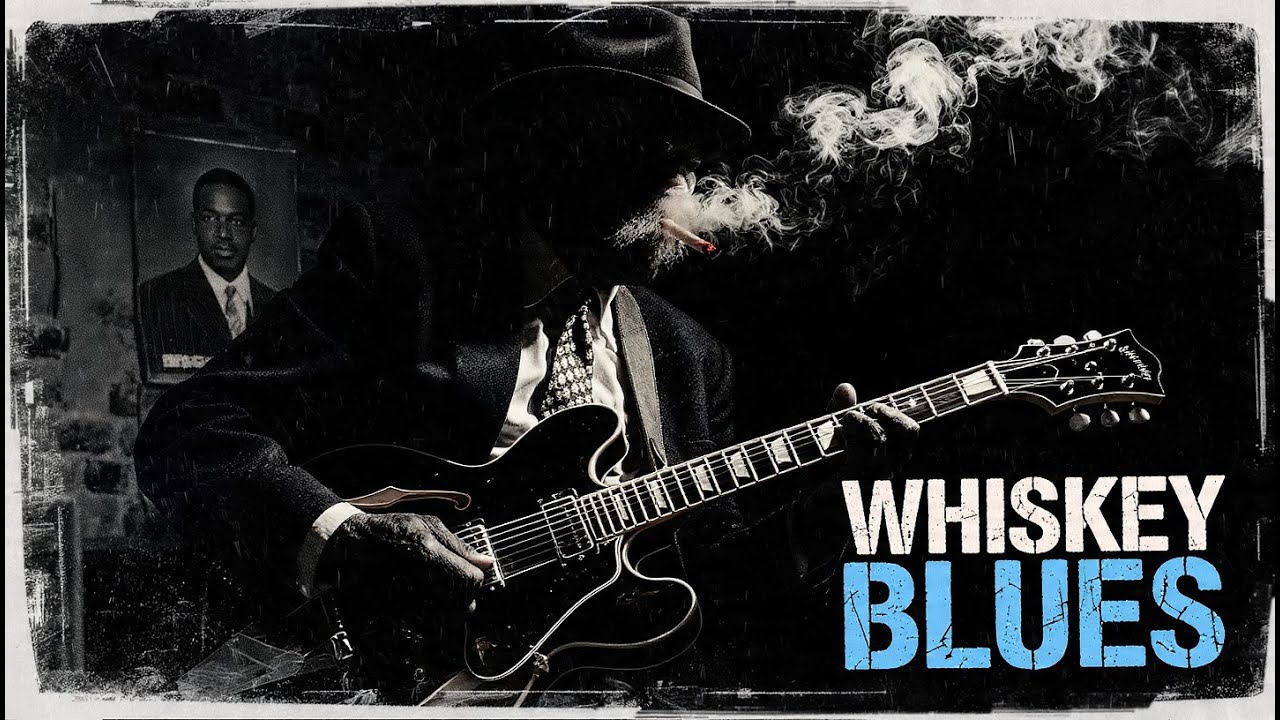 Relaxing Whiskey Blues | Slow Blues Rock Compilation – Melodies of Strength & Heartbreak